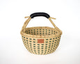 Jaha Bolga Basket - Black Handle - Medium