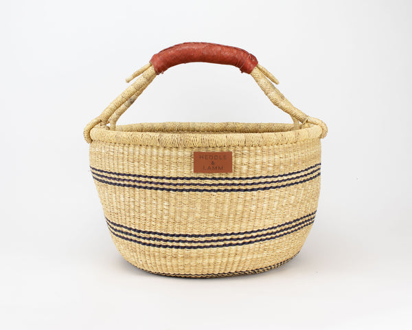 Sisi Stripe Bolga Basket - Large