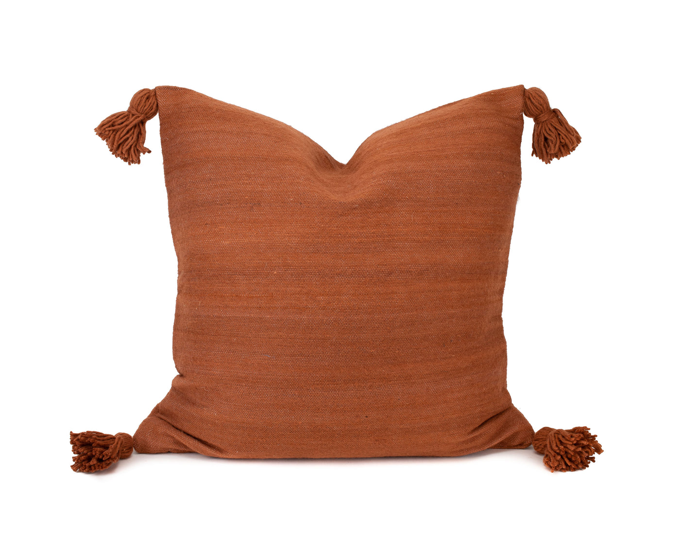 Tadla Pillow Cover - Rust