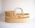 Flore Moses Basket - Natural Handle