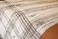 Chavvi Bed Cover - Ivory & Brown - Heddle & Lamm