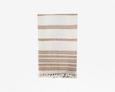 Jiera Hand Towel - Ivory & Tan