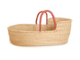 Pelu Moses Basket - Brown Handle - Heddle & Lamm
