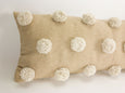 Ziri Pillow Cover - Neutral and Ivory - Heddle & Lamm