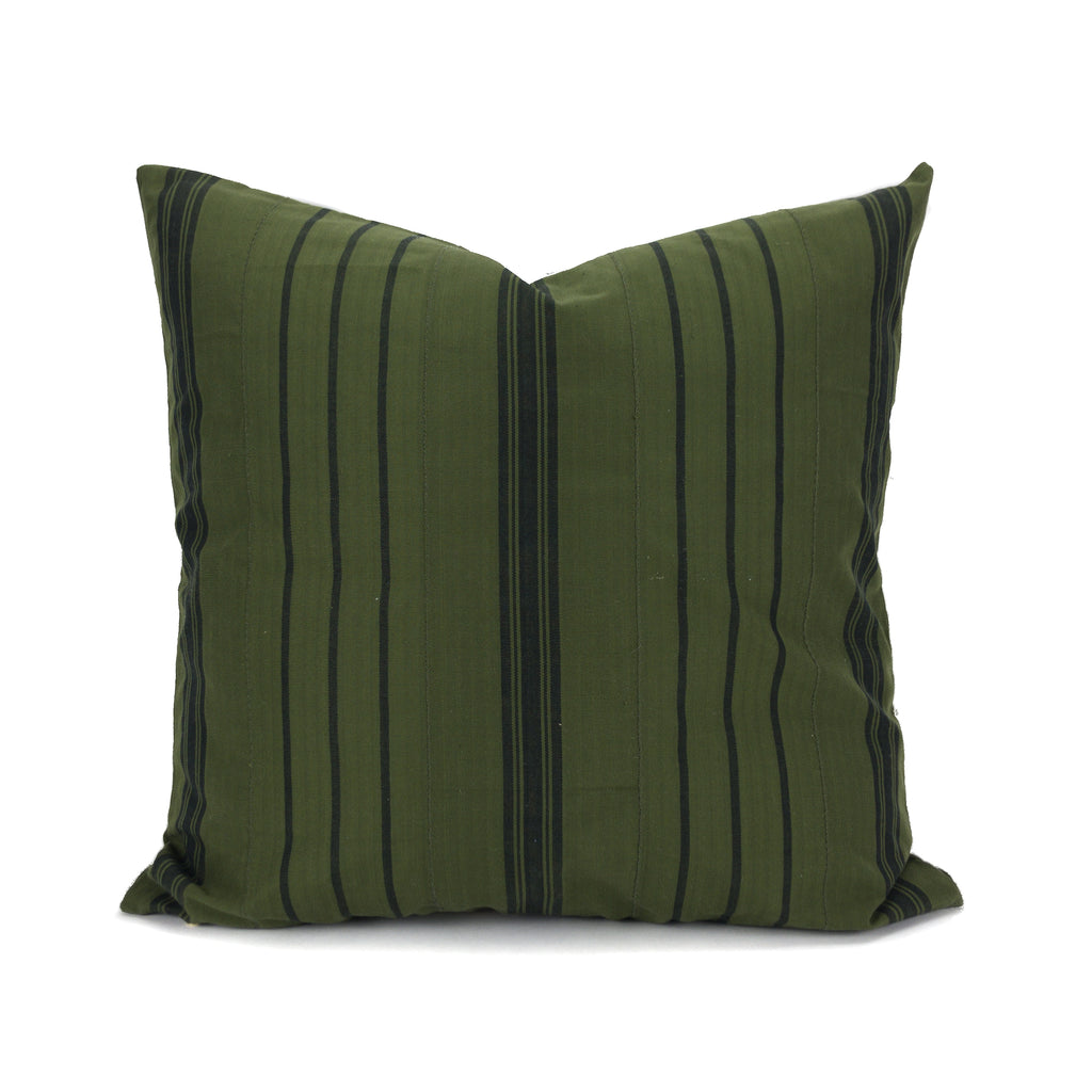 H&L Stripe Collection - Green - Heddle & Lamm