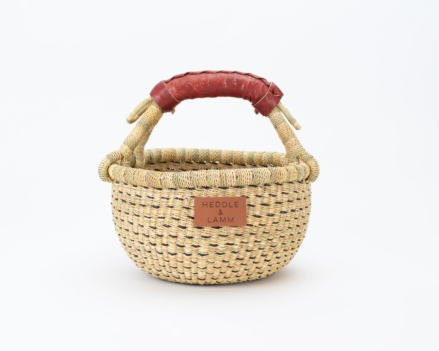 Ufa Mini Bolga Basket - Heddle & Lamm