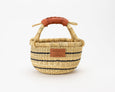 Babi Stripe Mini Bolga Basket - Heddle & Lamm